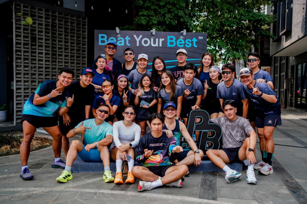7K and 14K Community Run Flag Off