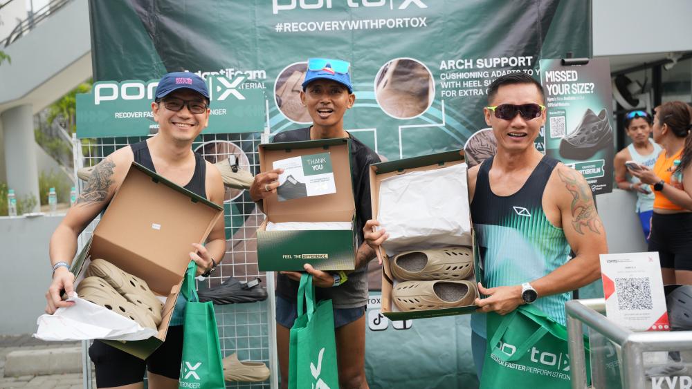 Porto X Road to Berlin Marathon Community Run at Delrey Biztown BSD