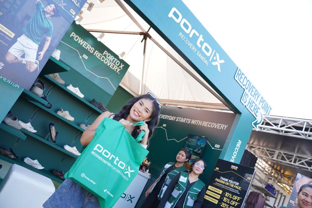 Suasana Booth Porto X Bali