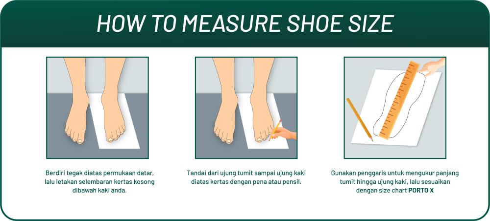 Tutorial Ukur Kaki