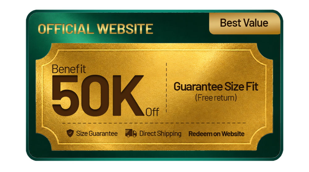 Official Website Voucher 50K Off
