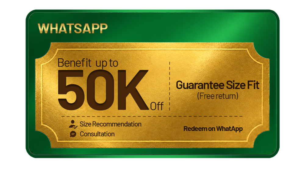 Whatsapp Voucher Up to 50K Off