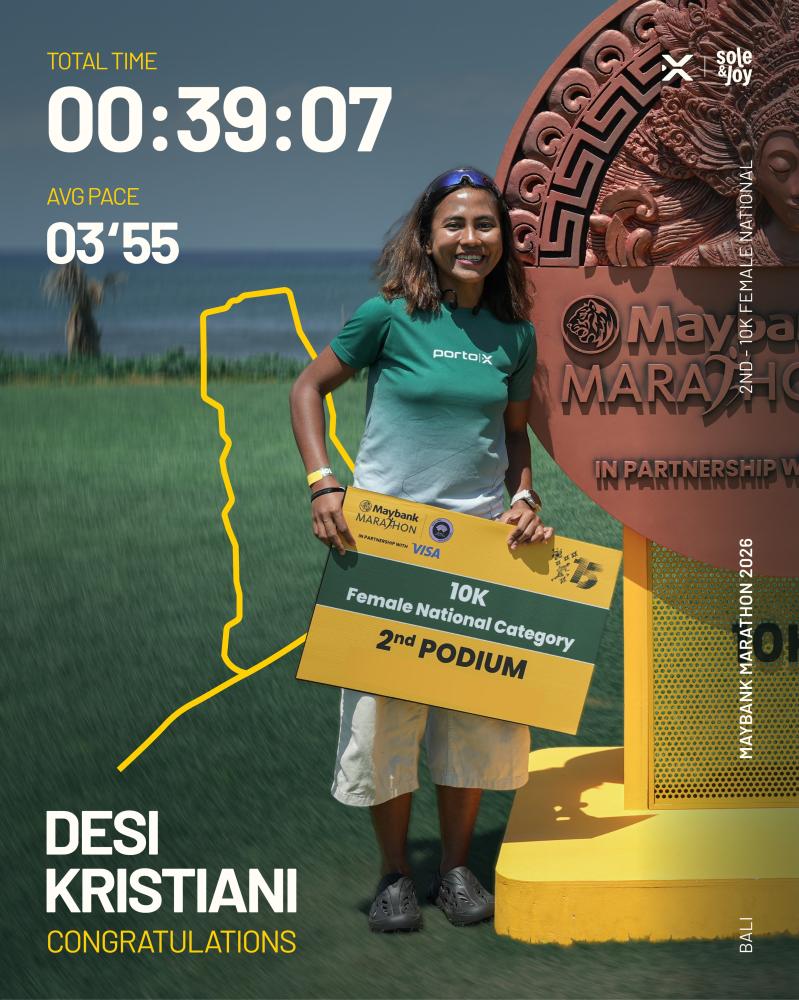 Desi Kristiani Porto X