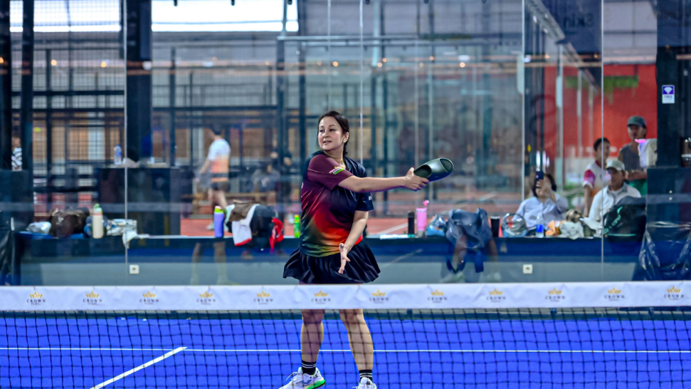 Turnamen Padel Porto X Terdamas Damas