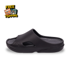 Porto X Louis Recovery Sandal - Black Wolfgrey Free Topping