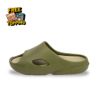 LOUIS MILITARY GREEN EARTHY SAND