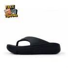 AALTO BLACK FLIP-FLOPS