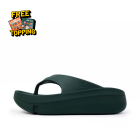 AALTO FOREST GREEN FLIP-FLOPS