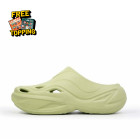 JEAN PISTACHIO CLOGS