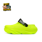GIO ACID GREEN CLOGS