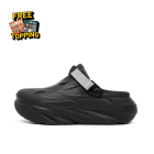 GIO BLACK CLOGS