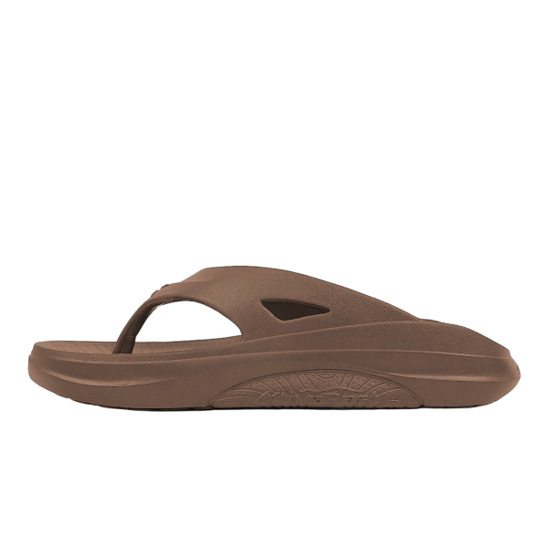 JASPER ESPRESSO BROWN FLIP-FLOPS