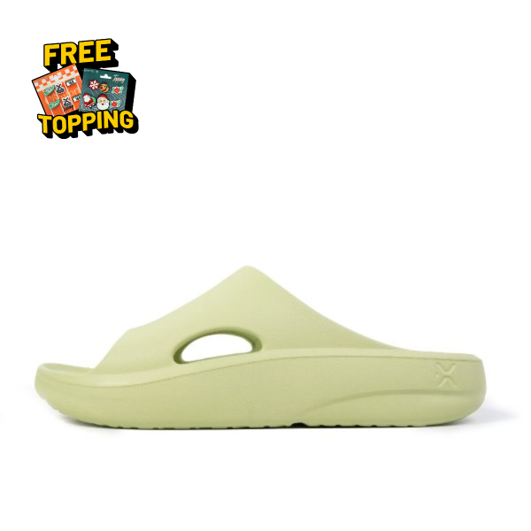 VERNER PISTACHIO SLIDES