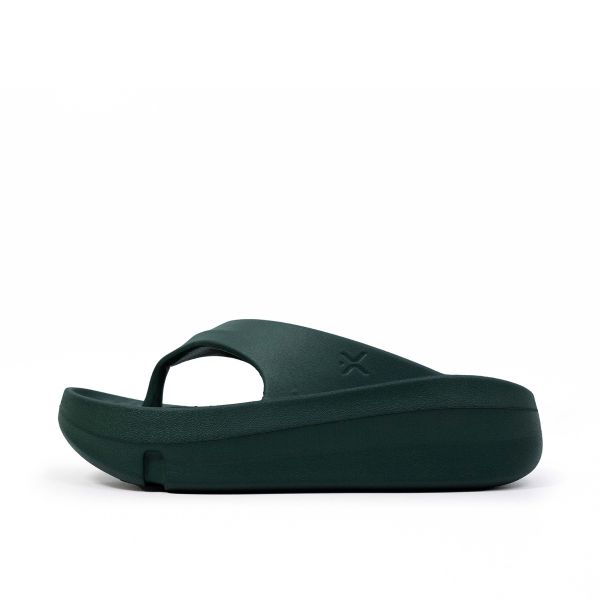 AALTO FOREST GREEN FLIP-FLOPS