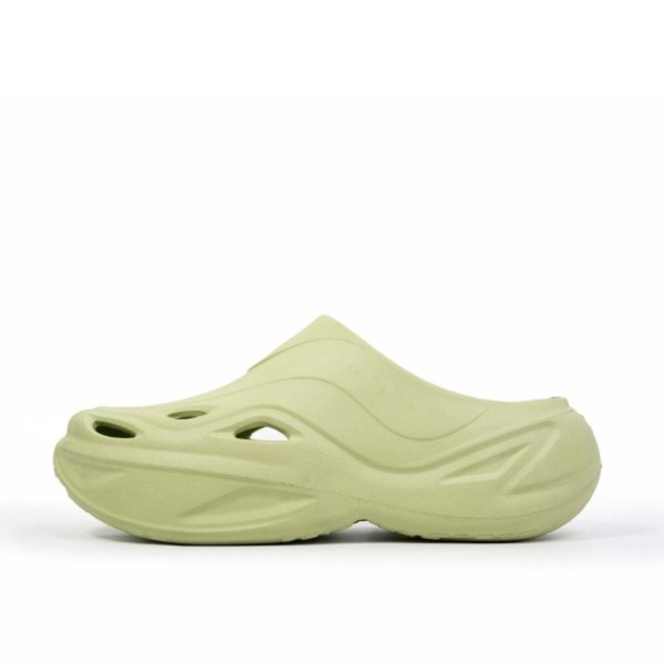 JEAN PISTACHIO CLOGS