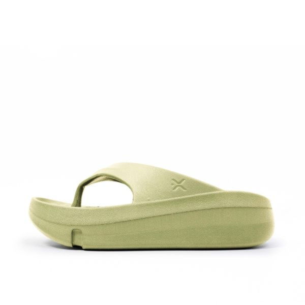 AALTO PISTACHIO FLIP-FLOPS