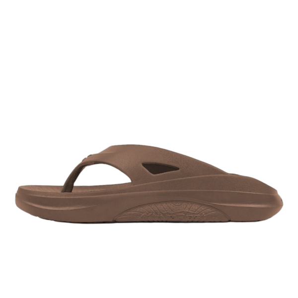 JASPER ESPRESSO BROWN FLIP-FLOPS