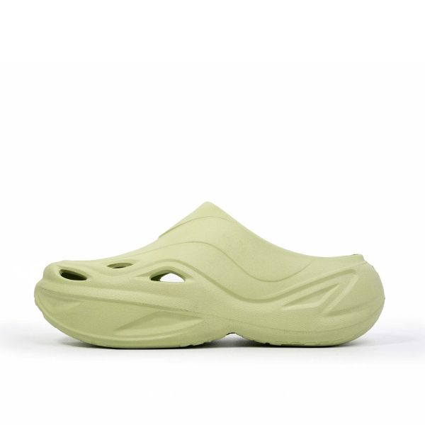 JEAN PISTACHIO CLOGS