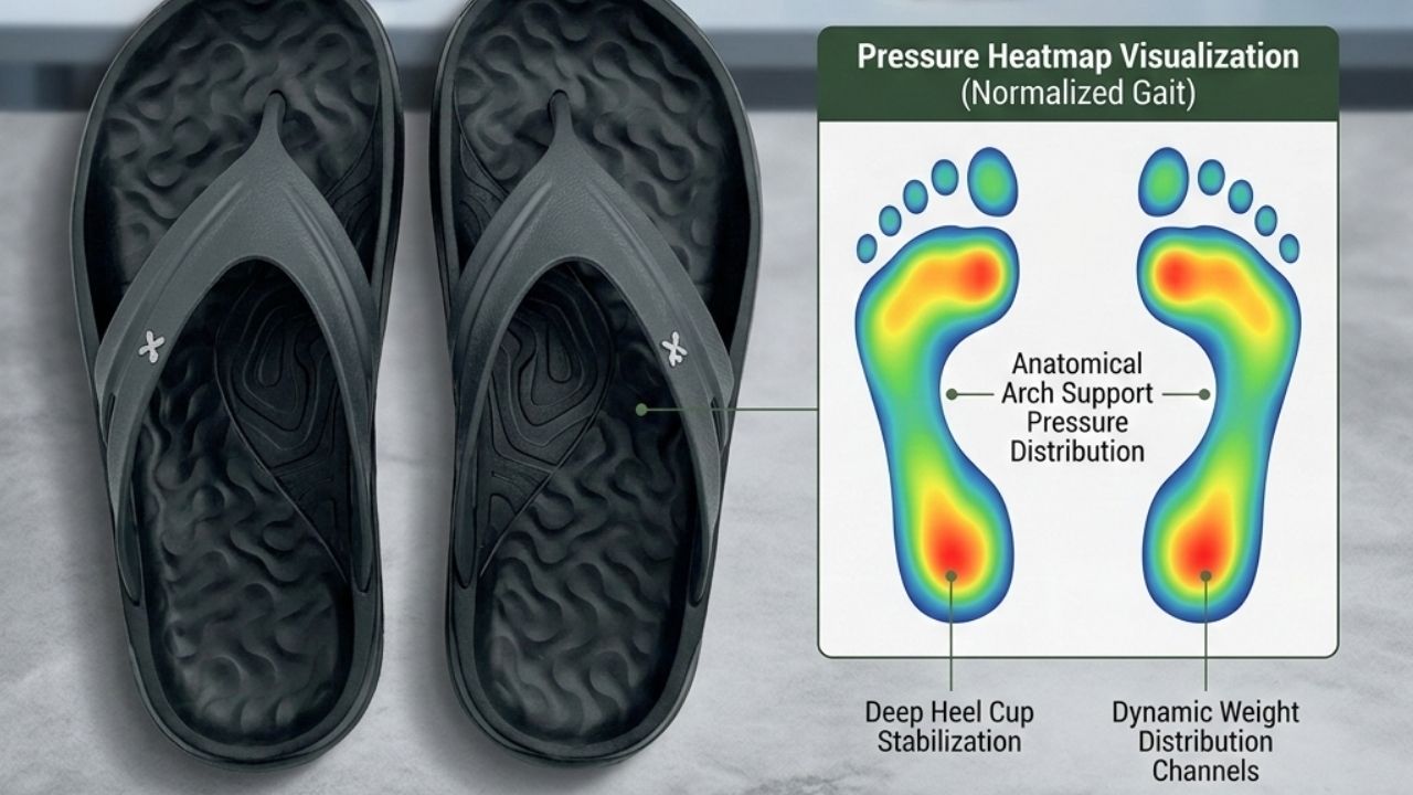 Sering Pegal? Ini Alasan Kaki Anda Butuh Sandal Recovery