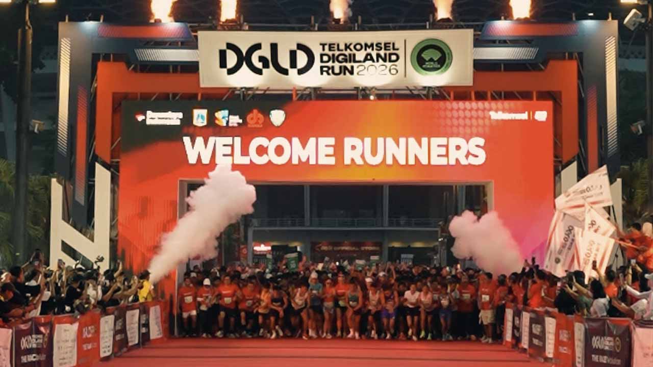 Solusi Pemulihan Pasca-Race: Booth Recovery Porto X Jadi Incaran Pelari di Telkomsel Digiland Run 2026