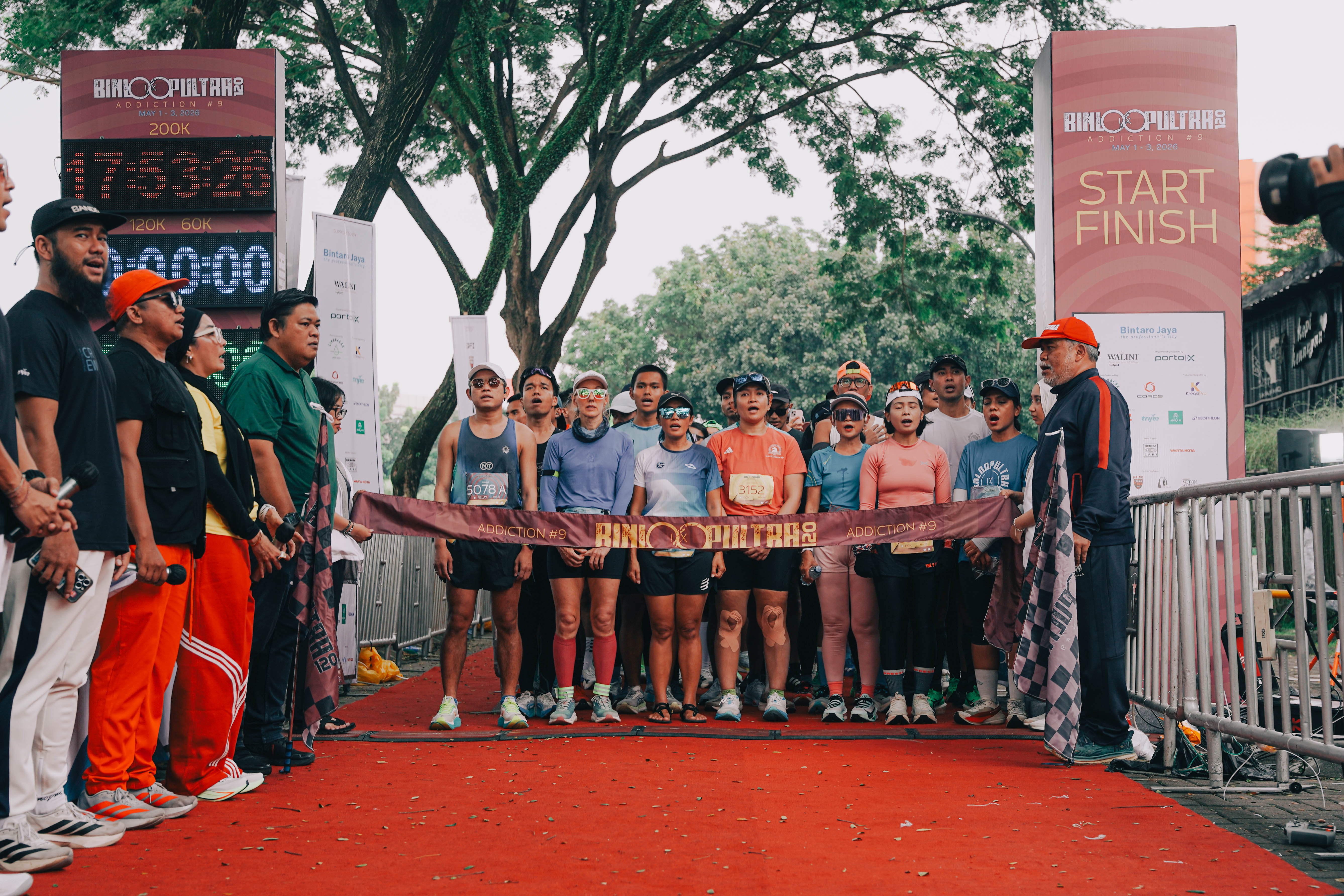Porto X Recovery Station Binloop Ultra 2026 Juara 200K Wiliam
