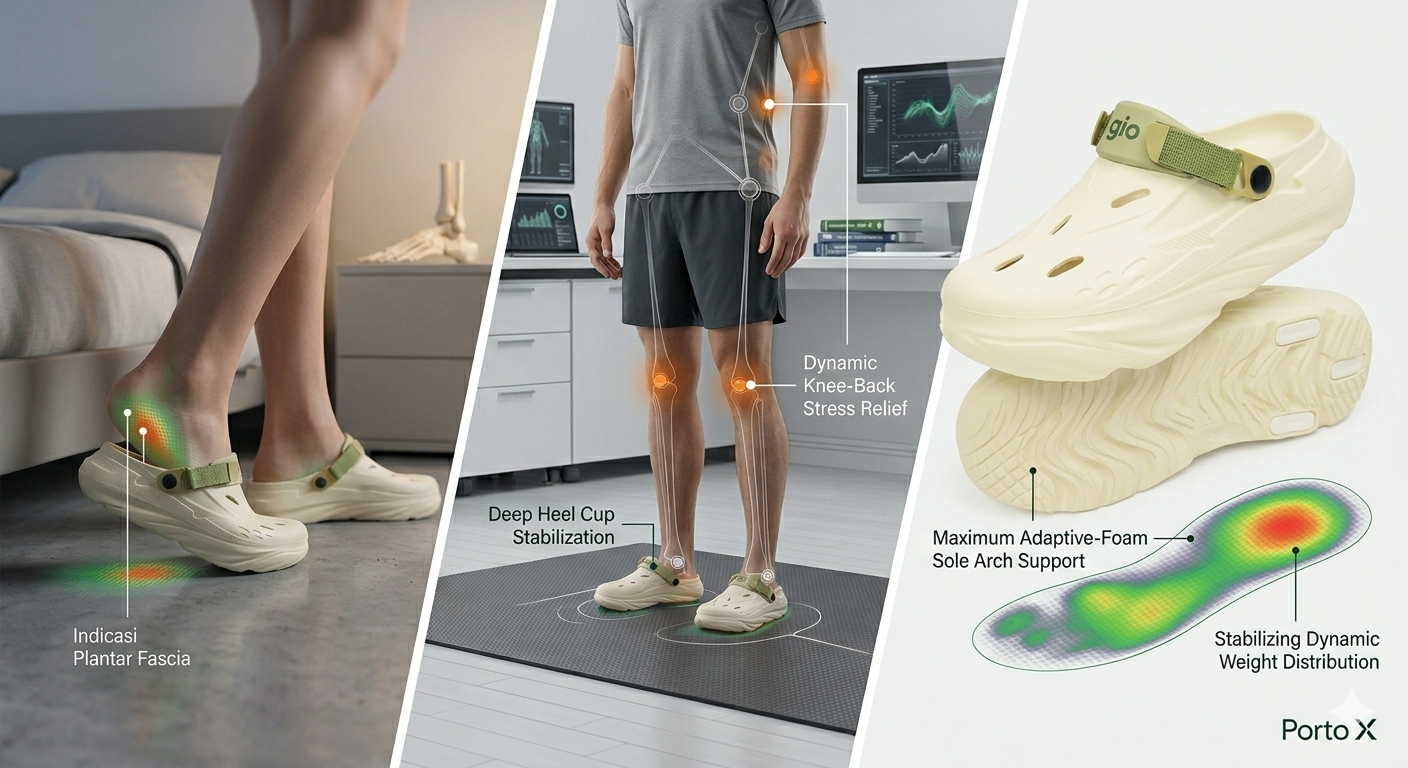 3 Tanda Kaki Anda Butuh Sandal Recovery