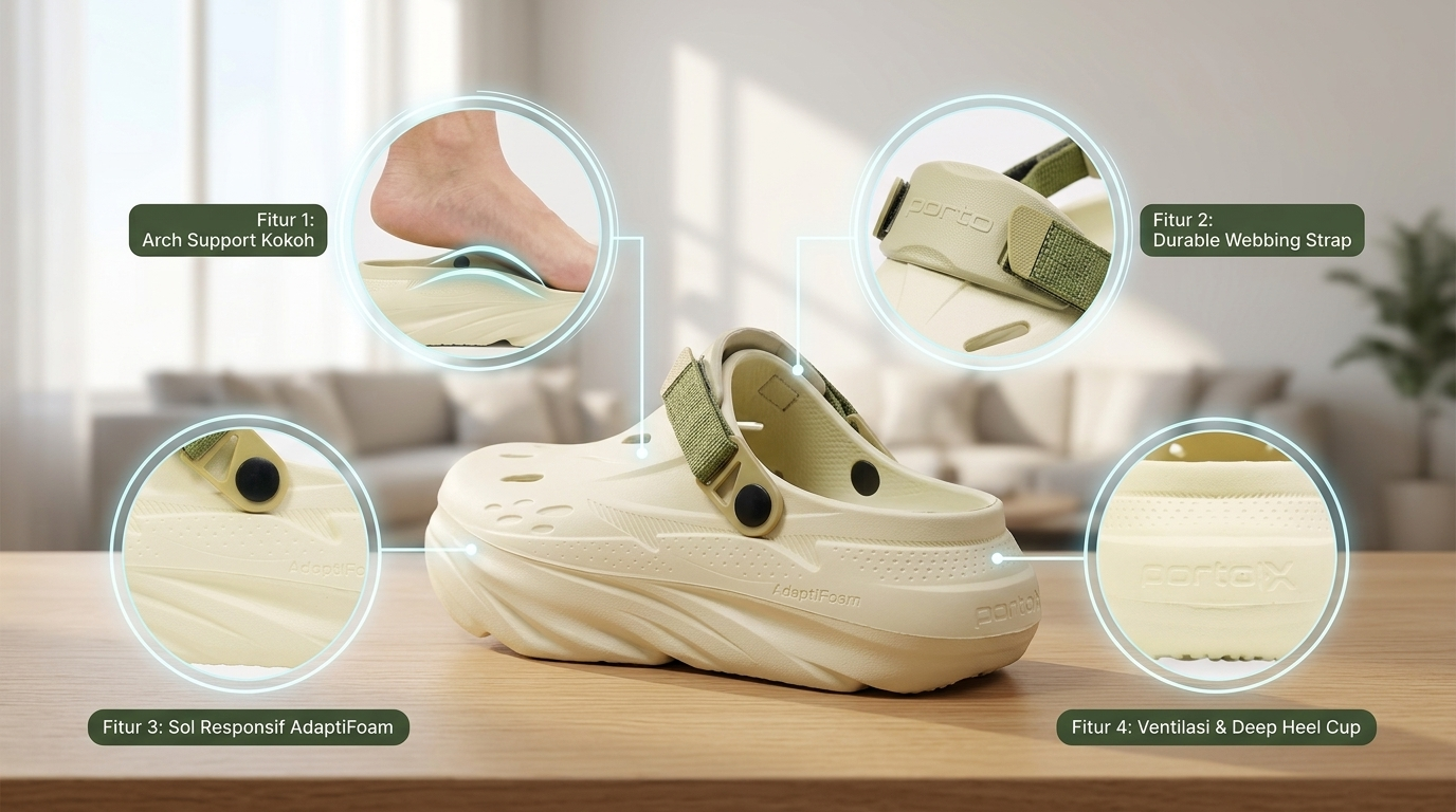 3 Cara Cek Apakah Sandal Itu Benar 'Recovery'