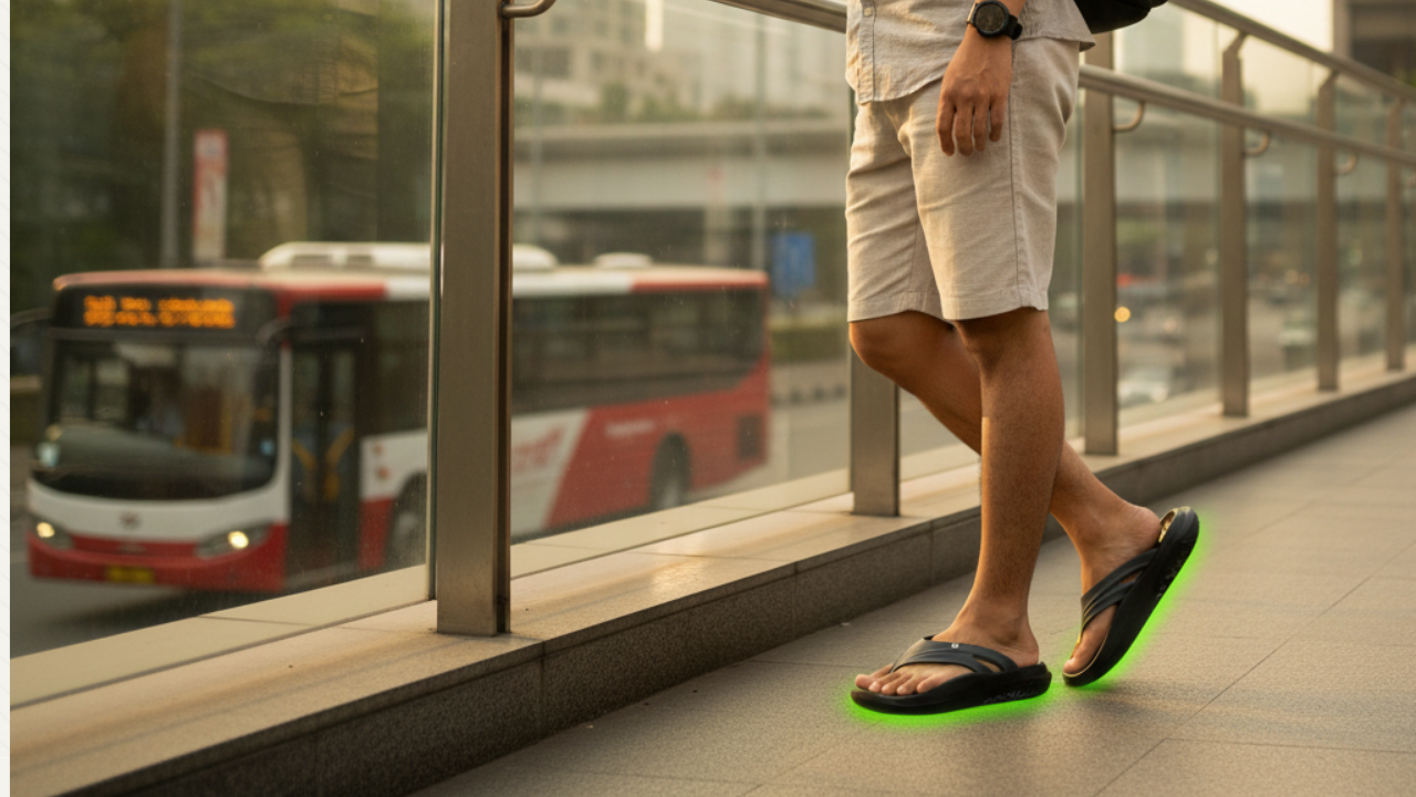 Bukan Sekadar Gaya: Manfaat Pakai Recovery Sandal Saat Commuting
