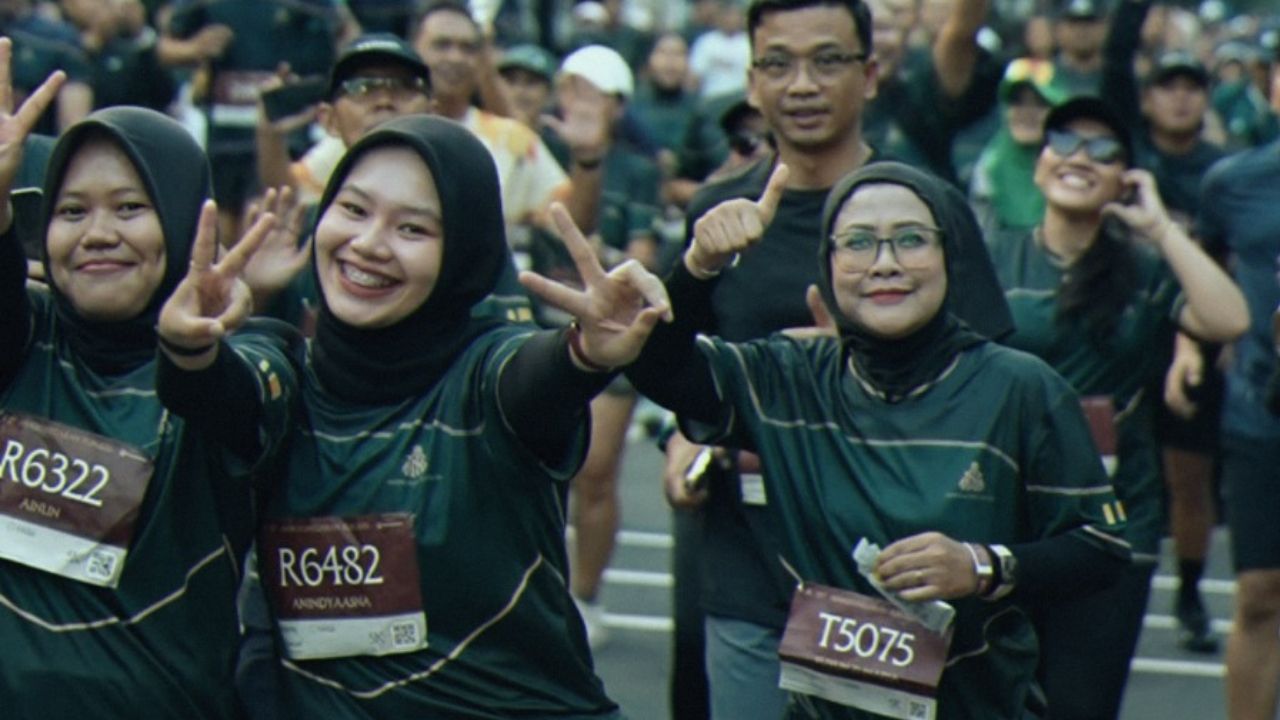 Atmosfer Mangkunegaran Run 2026