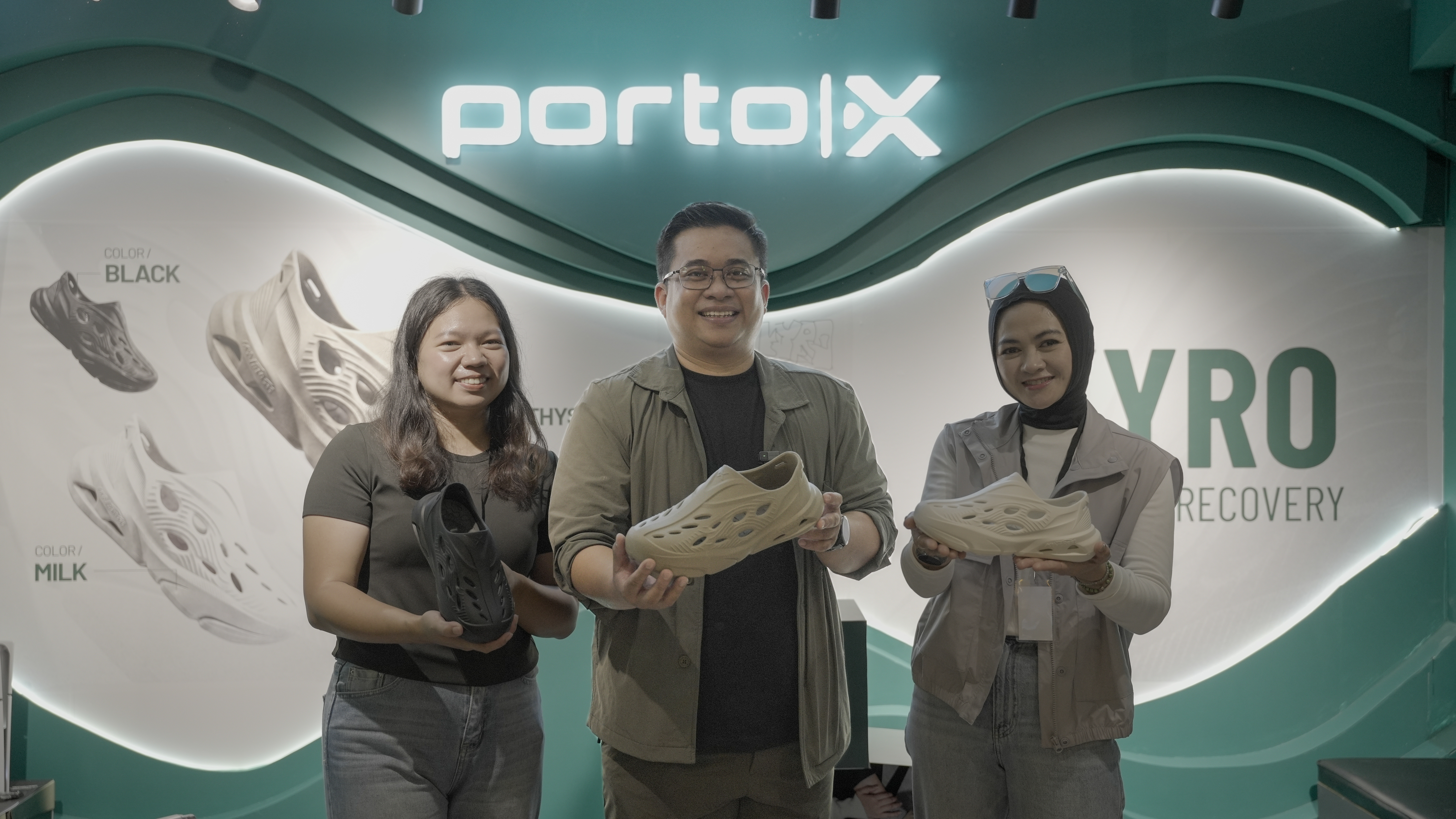 Peluncuran Porto X KYRO di Jakarta Sneaker Day, Blok M Hub