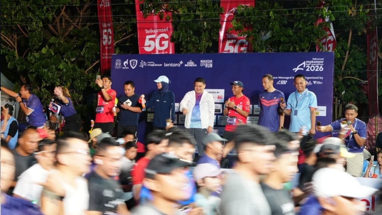 Menembus Rute Ikonis Makassar Half Marathon 2026 dan Pentingnya Recovery Pasca-Running