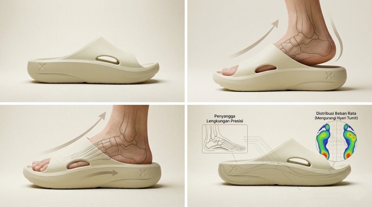 Sandal Ortotik: Solusi Ortopedi untuk Postur & Nyeri Punggung