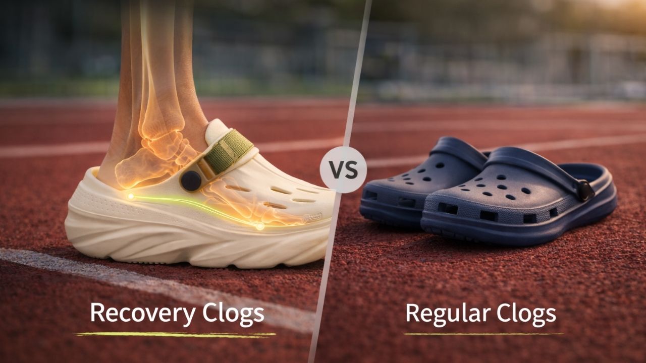 Recovery vs Regular Sandals: Apa Bedanya?
