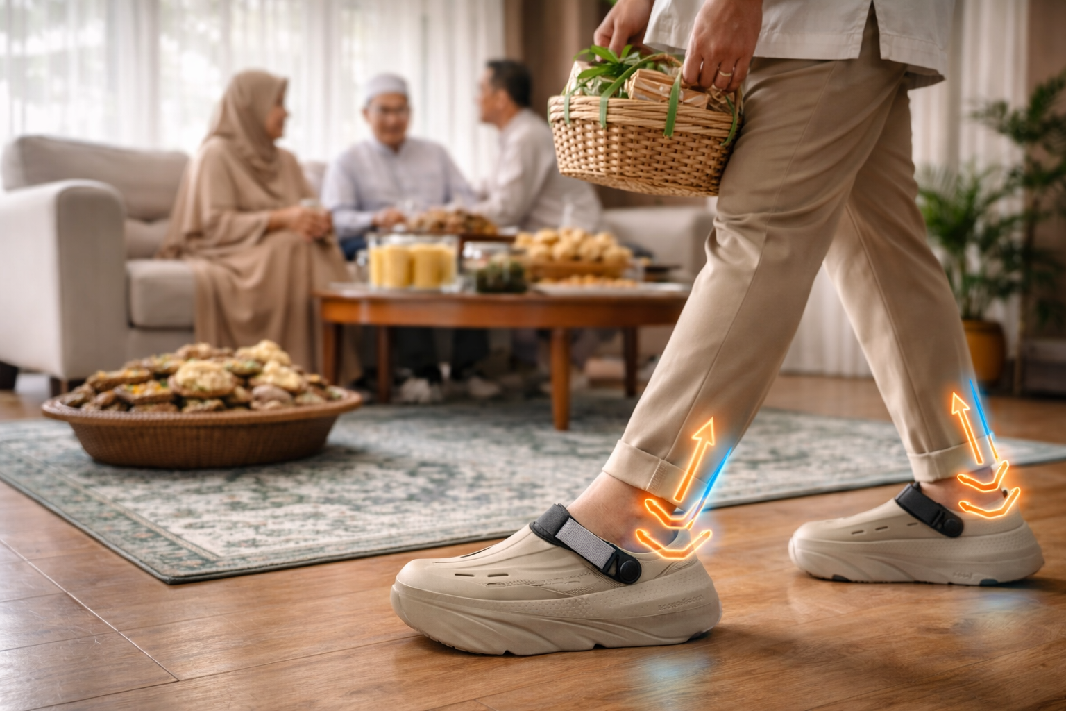 Active Recovery Saat Lebaran: Kenapa Recovery Sandal Lebih Baik dari Istirahat