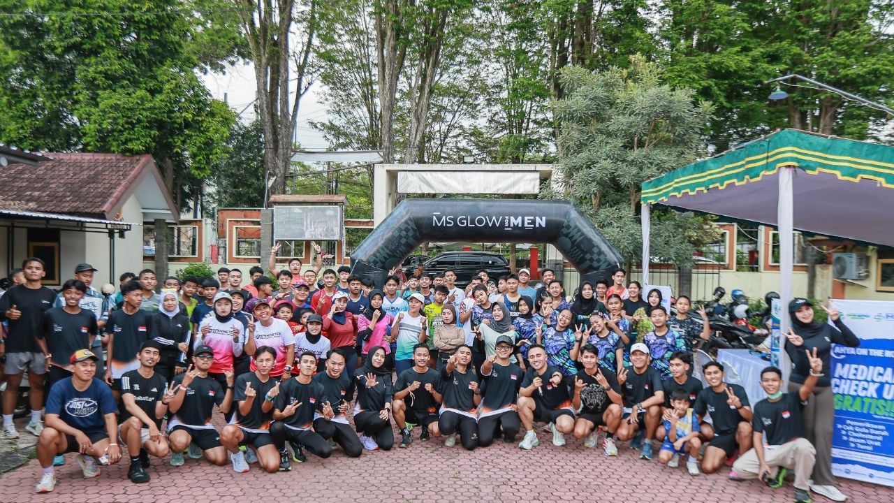 Lari Untuk Berbagi 4.0: Porto X Dukung Charity Run di Bondowoso