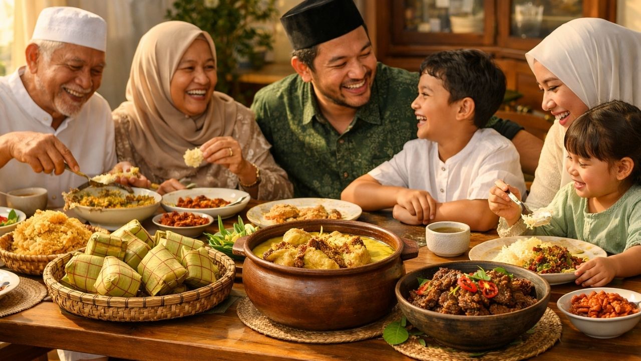 Tips Makan Enak Pas Lebaran: Opor & Rendang Tanpa Bikin Tumbang!
