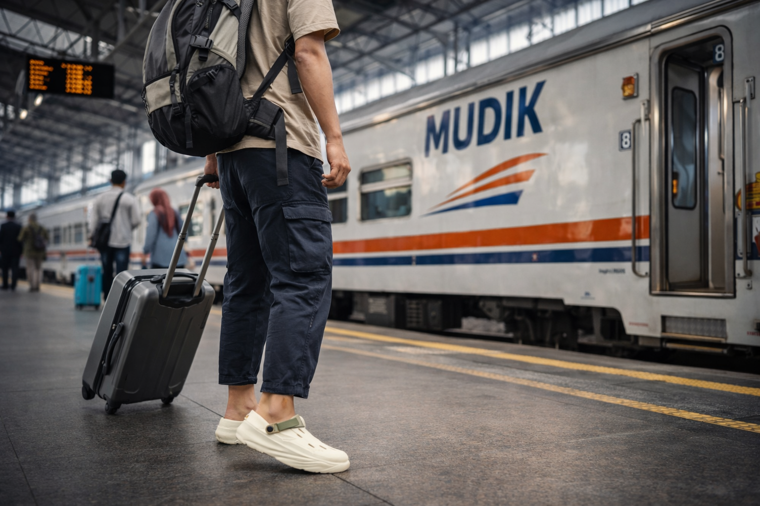 Recovery Sandal untuk Mudik: Cara Hindari Kaki Pegal Saat Perjalanan Jauh