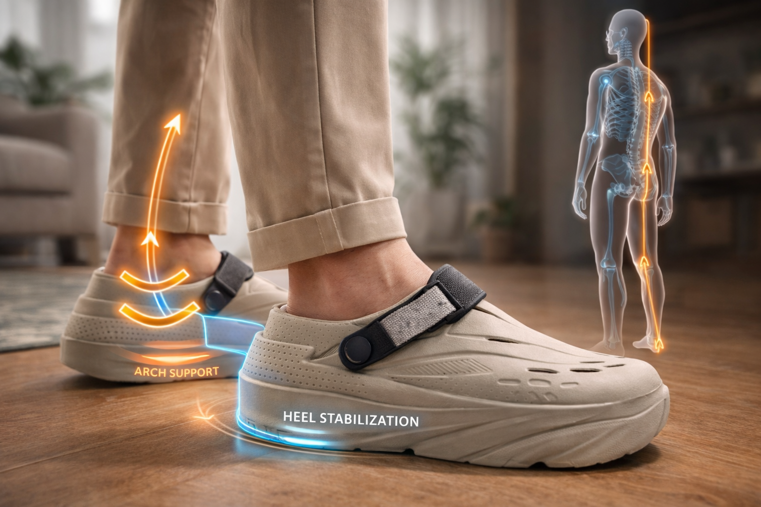 Investasi Postur Dimulai dari Kaki: Kenapa Recovery Sandal Penting