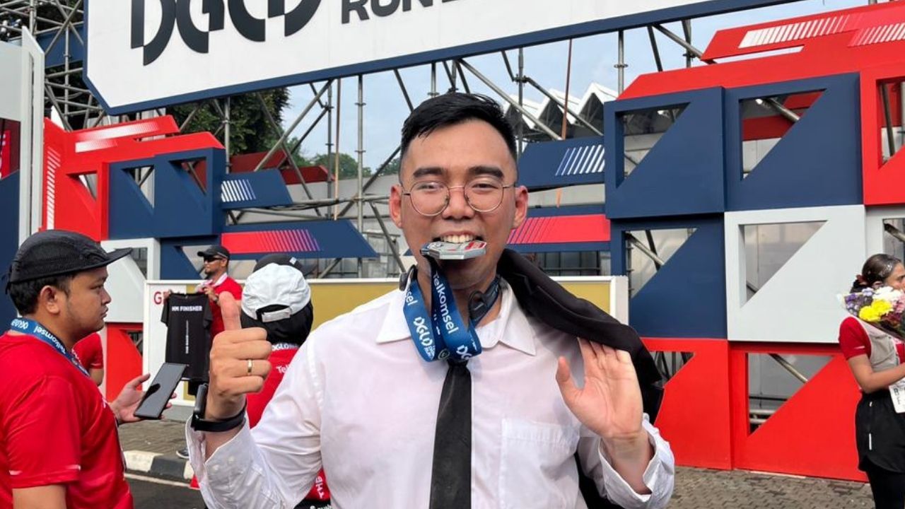 Pelari Berkemeja Kerja di Digiland Run 2026, Porto X Soroti Longevity