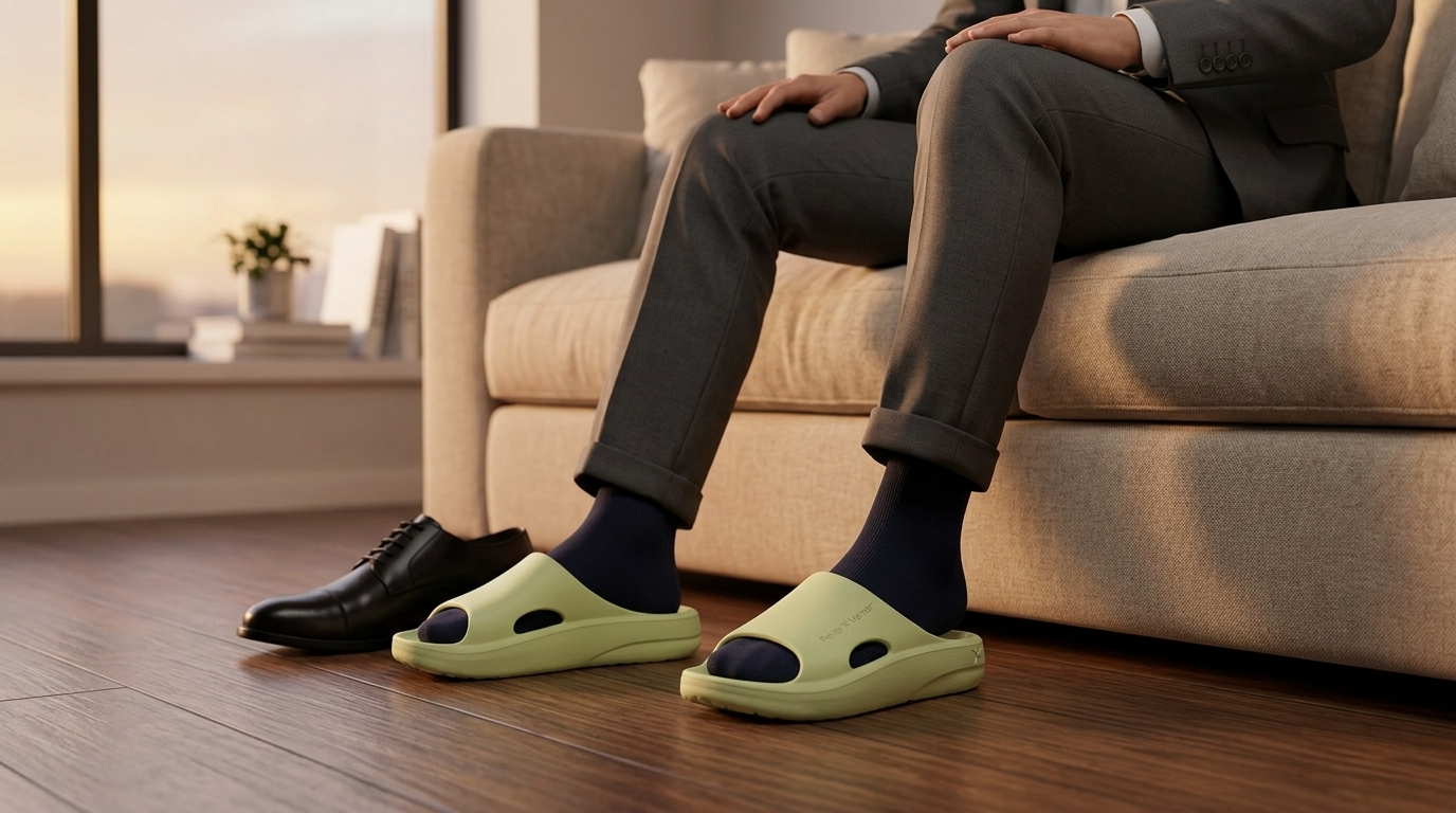 Cara Hilangkan Capek Kaki Habis Kerja Seharian di Rumah