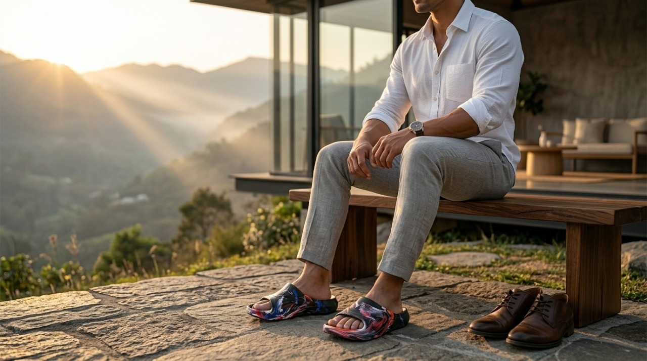 Peran Recovery Sandal Sebagai Solusi Ortopedi Modern Porto X Oscar